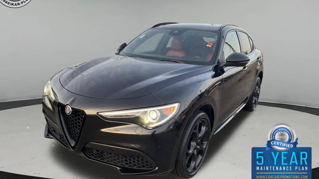 ALFA ROMEO STELVIO 2022 ZASPAKBN0N7D24295 image